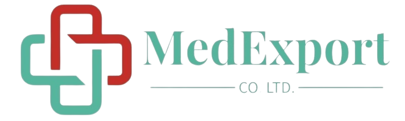 MedExport Co. Ltd. Logo